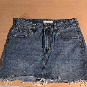 Pacsun Denim Skirt Size 26
